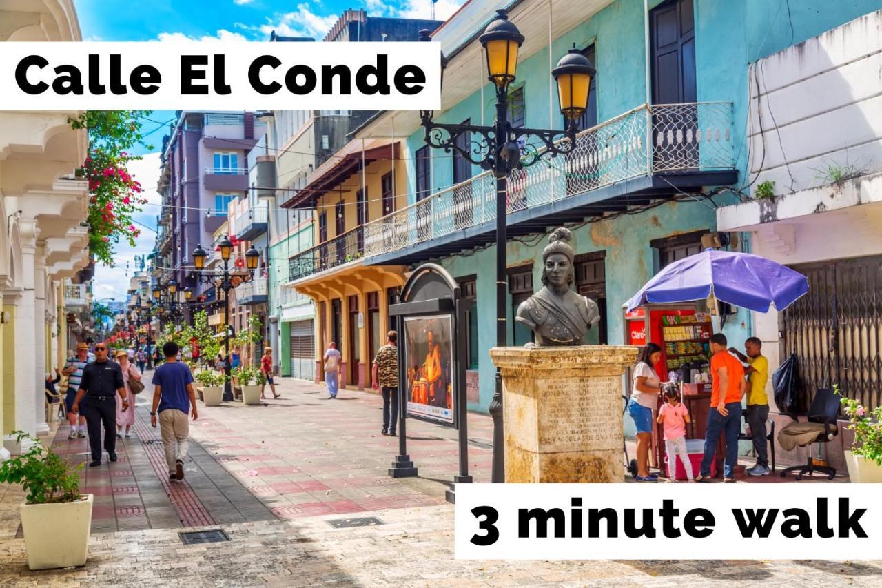 Edifcio Amapola Zona Colonial Con Vista Al Mar Saint-Domingue Extérieur photo